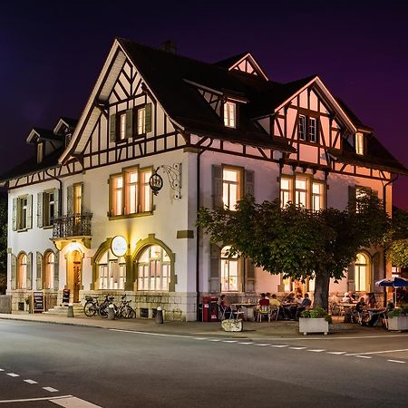 Gasthof Drei Eidgenossen Bosingen Exteriör bild