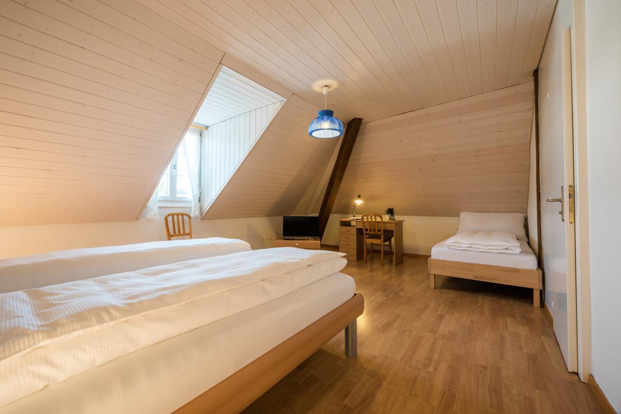 Gasthof Drei Eidgenossen Bosingen Exteriör bild