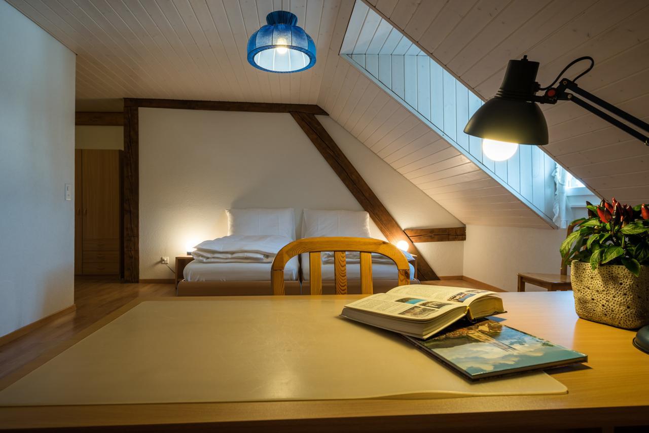 Gasthof Drei Eidgenossen Bosingen Exteriör bild