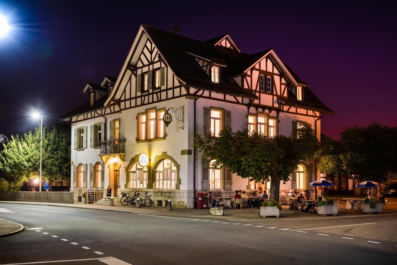 Gasthof Drei Eidgenossen Bosingen Exteriör bild