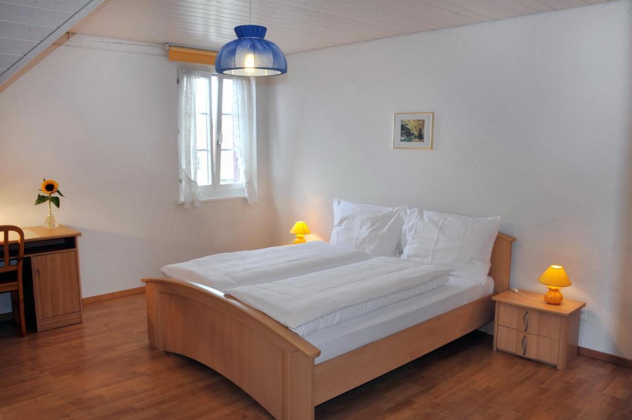 Gasthof Drei Eidgenossen Bosingen Exteriör bild